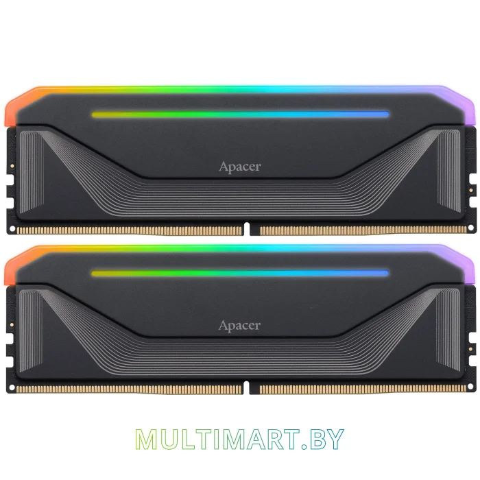 Оперативная память Apacer NOX RGB 2х16GB DDR5 PC5-48000 (AH5U32G60C622NBAA-2)